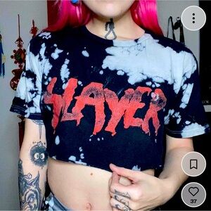 CROPPED SLAYER TEE